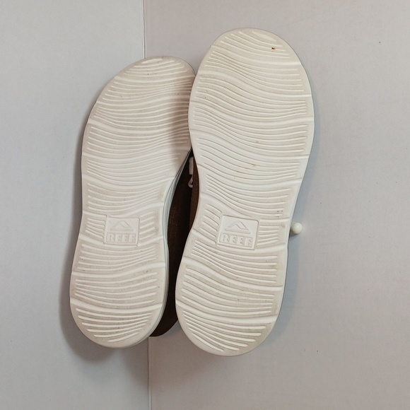 Reef Men's Cushion Coast Lightweight brown Loafer Men's Shoes size 9 - Picture 8 of 9